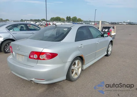 2005 Mazda Mazda6 S Grand Touring from USA, damaged, VIN 1YVHP80D855M71463